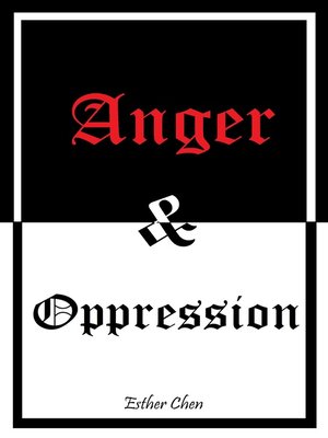 cover image of Anger and Oppression